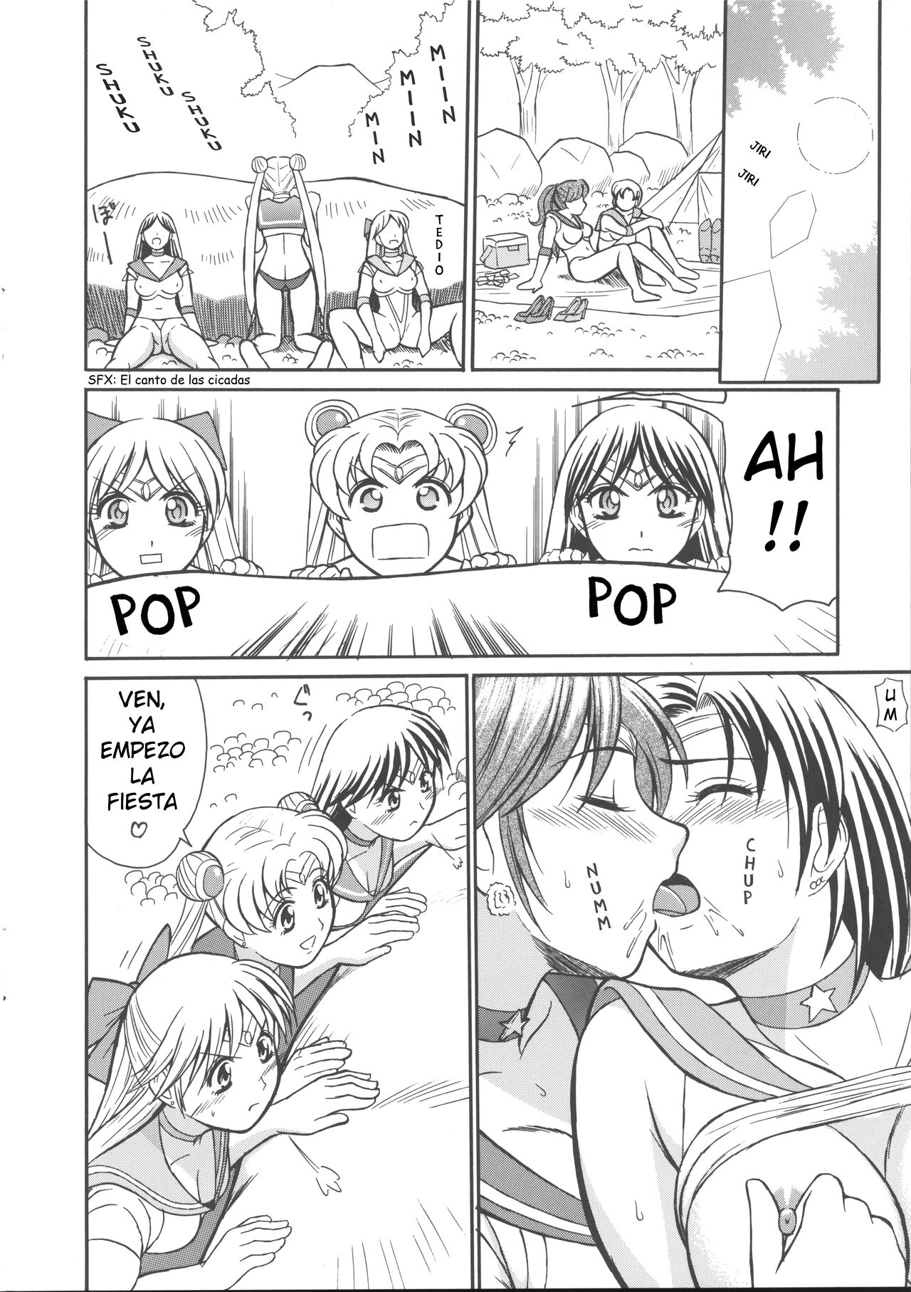 (C68) [T-Press (ToWeR)] Cool Biz Shiyou (Bishoujo Senshi Sailor Moon) [Spanish] [Satoru] 이미지 번호 9