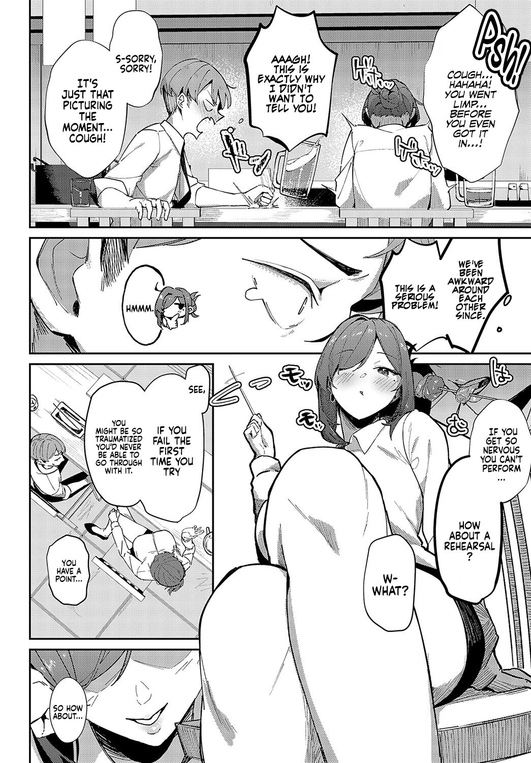 [Waremono] Aibiki Override | Rendezvous Override (COMIC Anthurium 2024-07) [English] [Coffedrug] [Digital] 图片编号 6