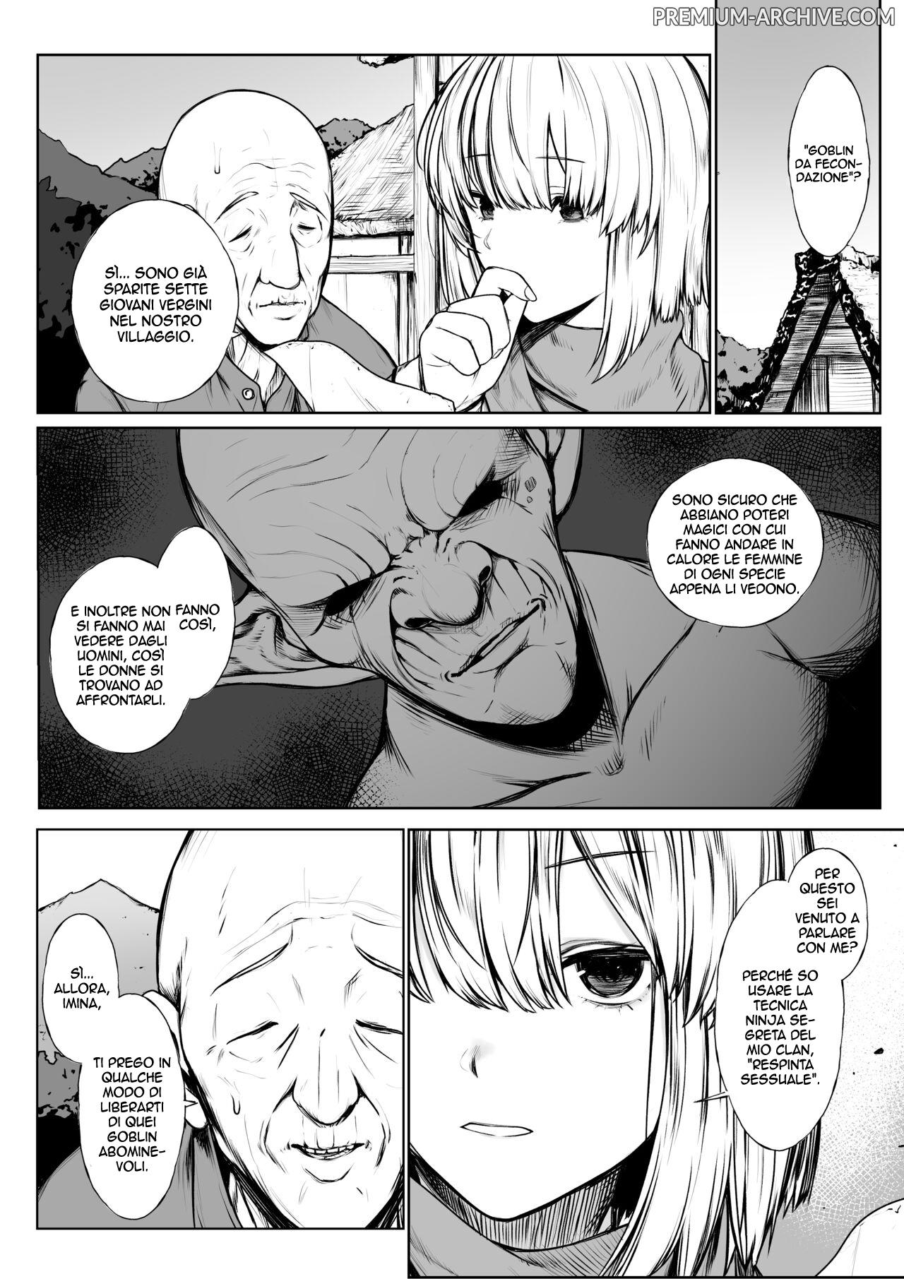 [Jury] Kunoichi ga Goblin ni Makechau Hanashi | La Storia di una Ninja che Soccombe ai Goblin [Italian] Bildnummer 1