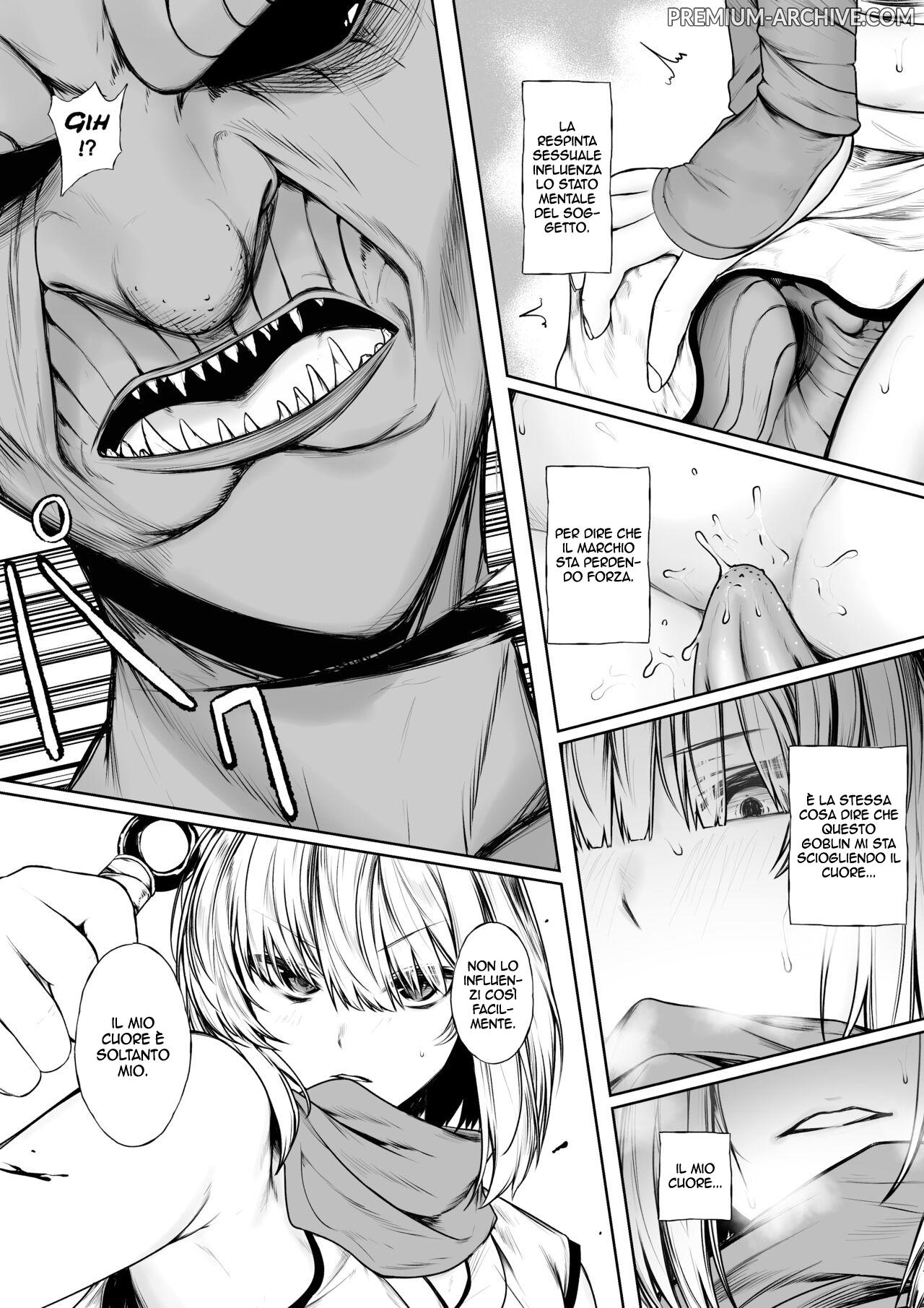 [Jury] Kunoichi ga Goblin ni Makechau Hanashi | La Storia di una Ninja che Soccombe ai Goblin [Italian] Bildnummer 5