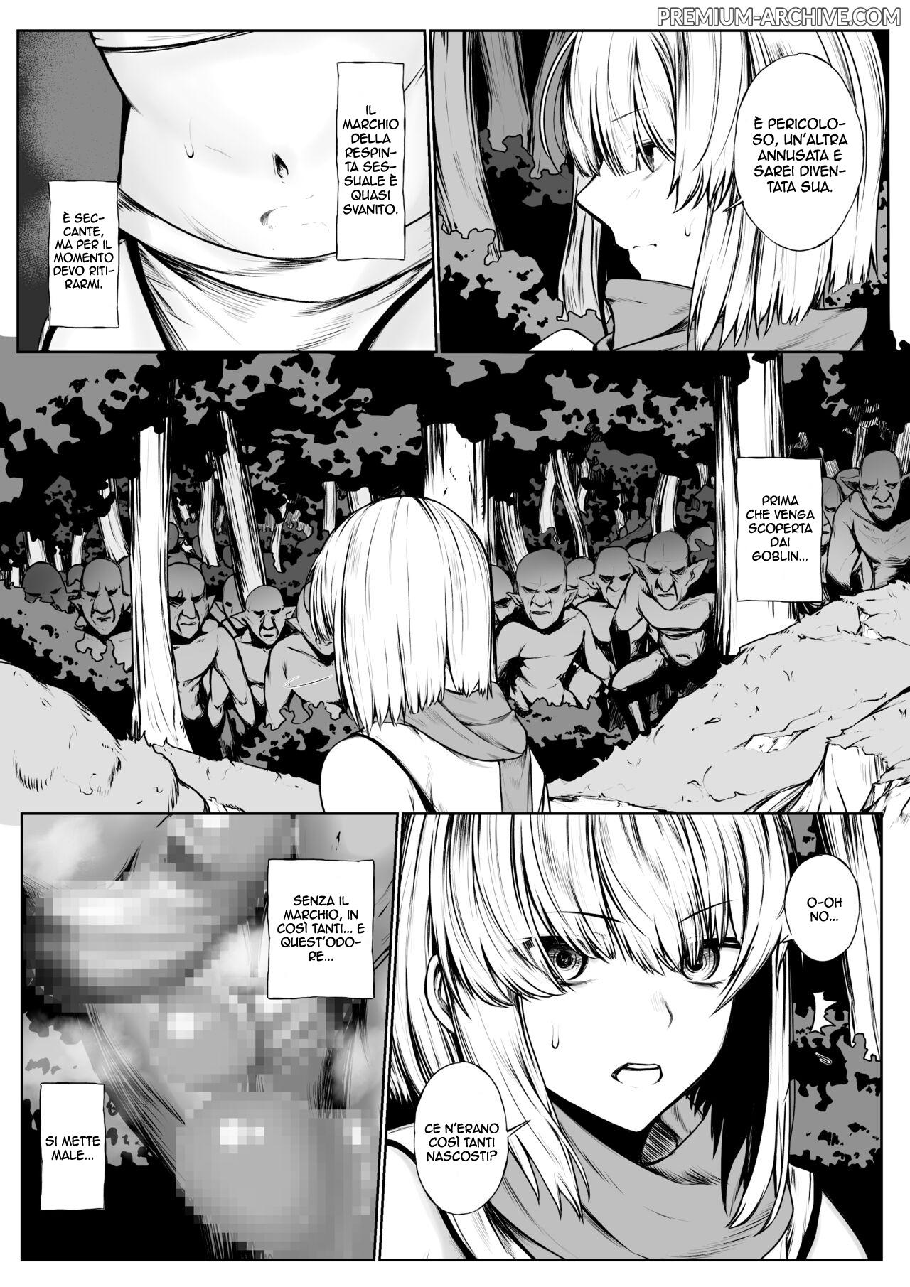 [Jury] Kunoichi ga Goblin ni Makechau Hanashi | La Storia di una Ninja che Soccombe ai Goblin [Italian] Bildnummer 6