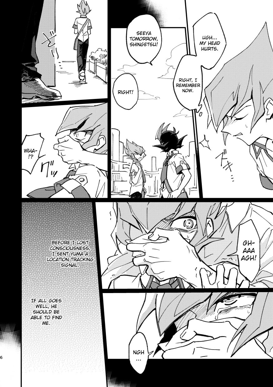 [Pragmatism (Kunori)] moonlight (Yu-Gi-Oh! Zexal) [Digital] [English] image number 4