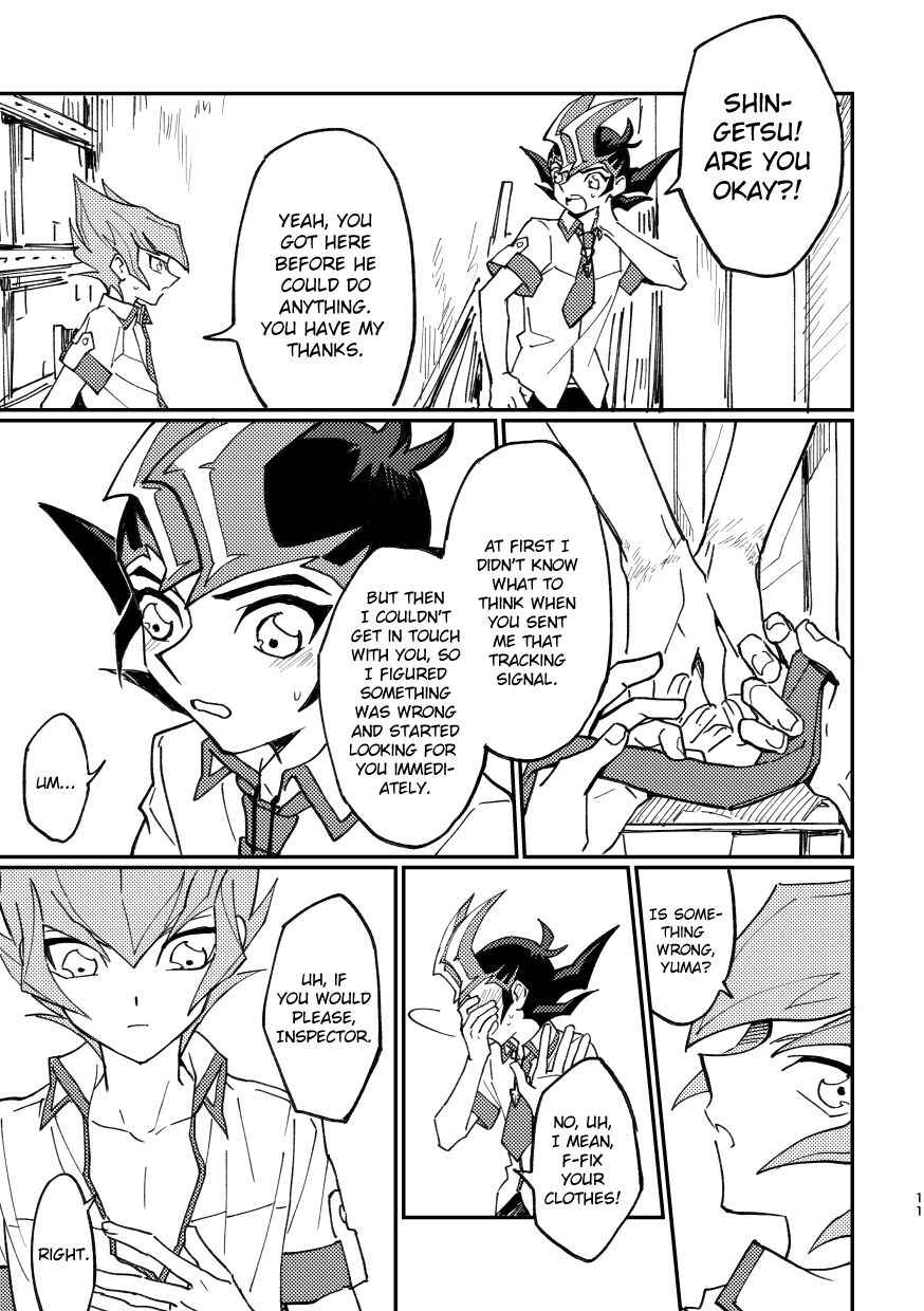 [Pragmatism (Kunori)] moonlight (Yu-Gi-Oh! Zexal) [Digital] [English] 9eme image