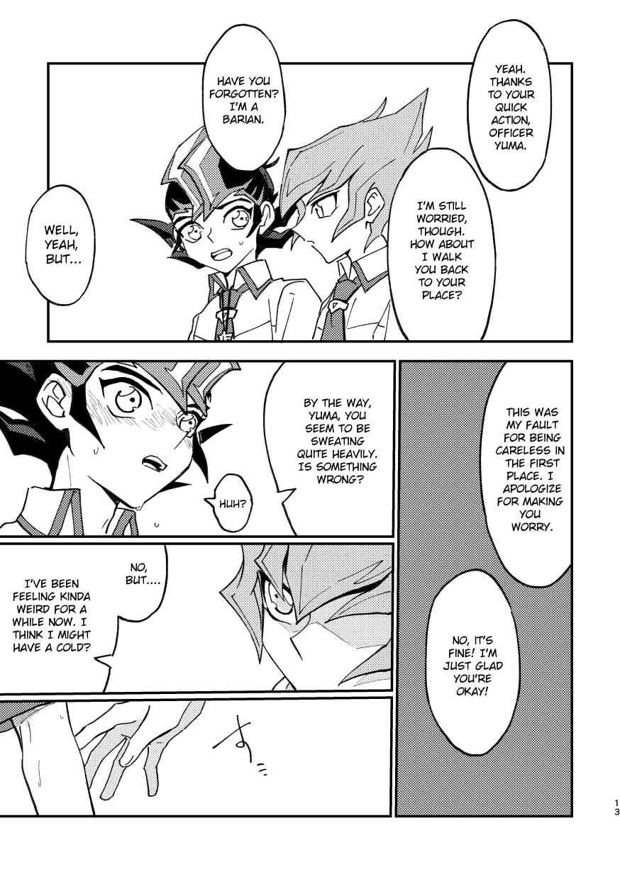 [Pragmatism (Kunori)] moonlight (Yu-Gi-Oh! Zexal) [Digital] [English] image number 11