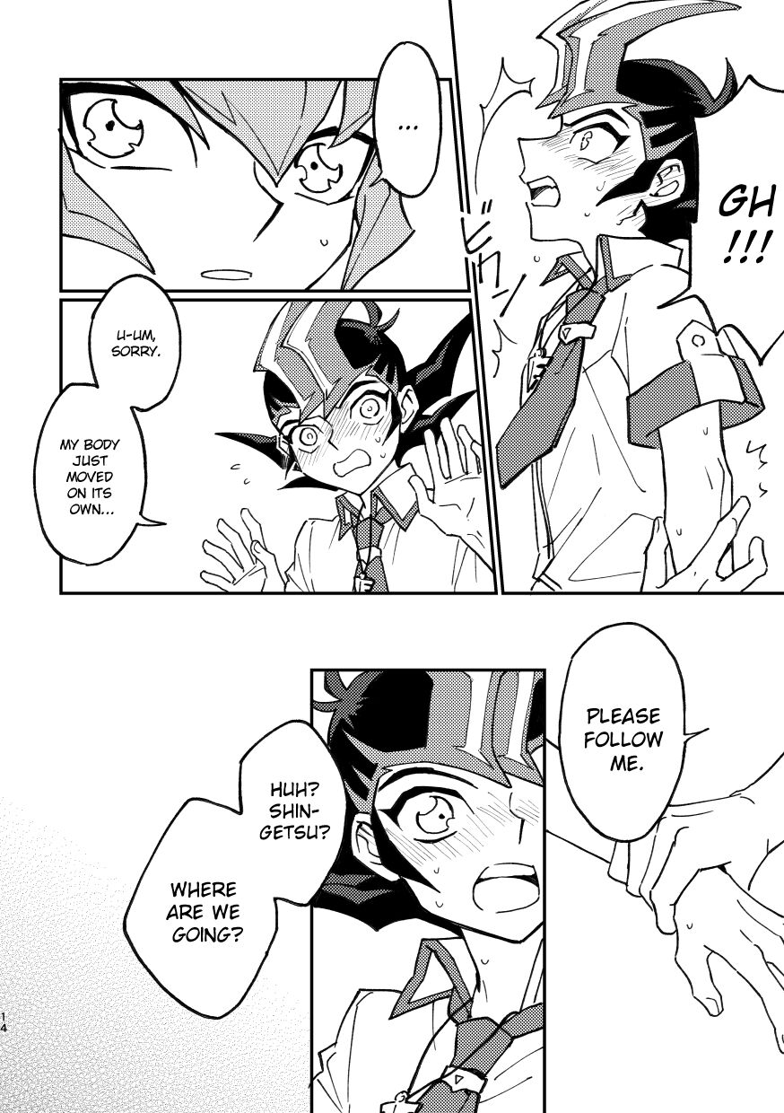 [Pragmatism (Kunori)] moonlight (Yu-Gi-Oh! Zexal) [Digital] [English] 12eme image