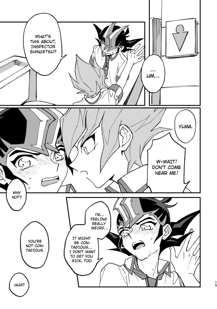 [Pragmatism (Kunori)] moonlight (Yu-Gi-Oh! Zexal) [Digital] [English] 13eme image