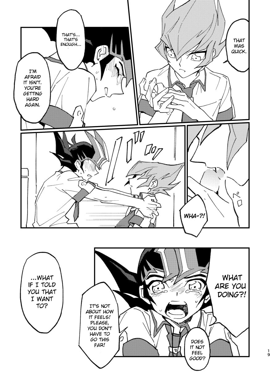 [Pragmatism (Kunori)] moonlight (Yu-Gi-Oh! Zexal) [Digital] [English] image number 17