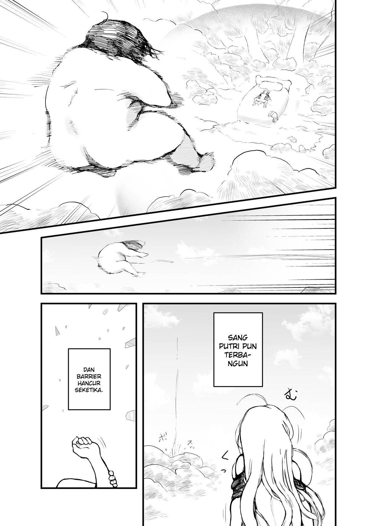 [Mugihoho (Muigyuu)] The princess is at the mercy of others [Indonesia] [Gagak_Ireng] 이미지 번호 22