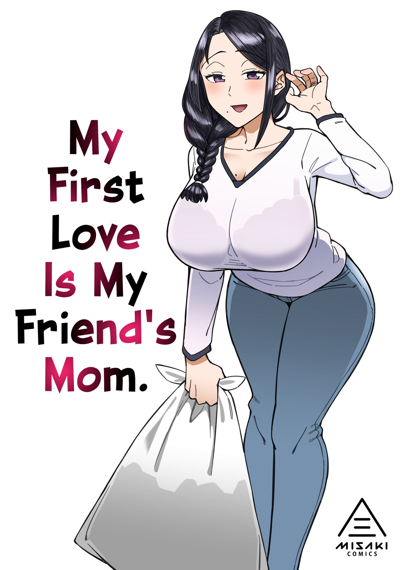 [Misaki (Akutenkou)] Hatsukoi no Hito wa, Tomodachi no Mama. | My First Love Is My Friend's Mom. [English] [RedLantern] imagen número 1