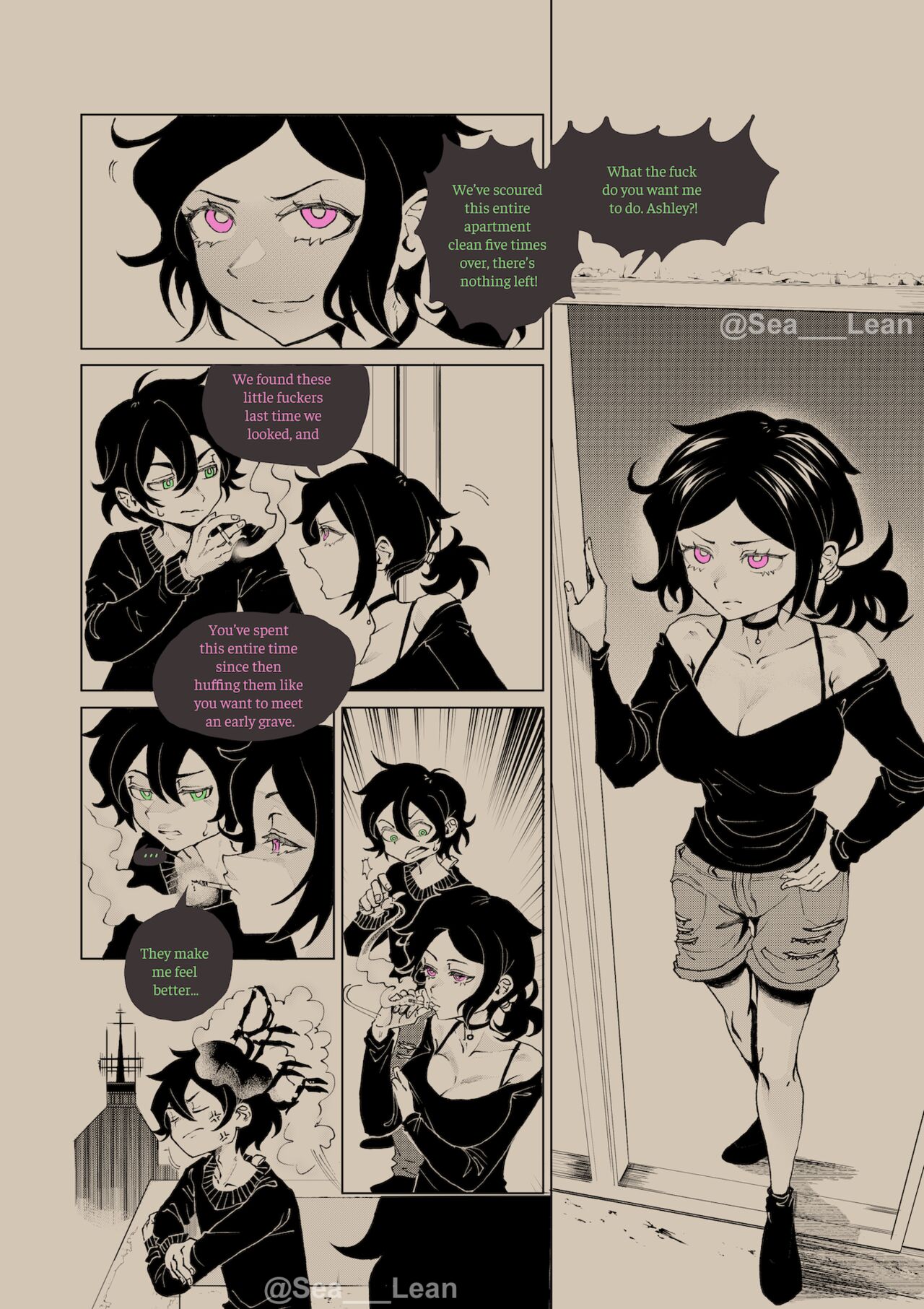 [Sea___Lean] Eyes and Roots (The Coffin of Andy and Leyley) (English) (Ongoing) Bildnummer 3