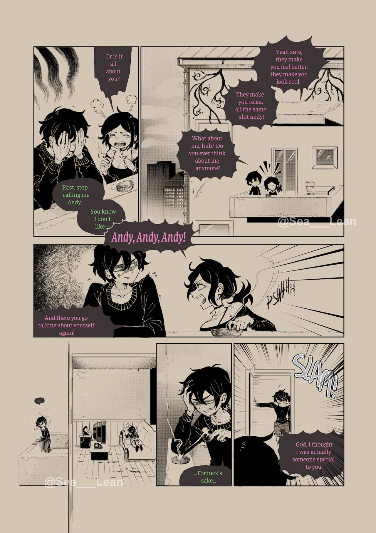 [Sea___Lean] Eyes and Roots (The Coffin of Andy and Leyley) (English) (Ongoing) 이미지 번호 4