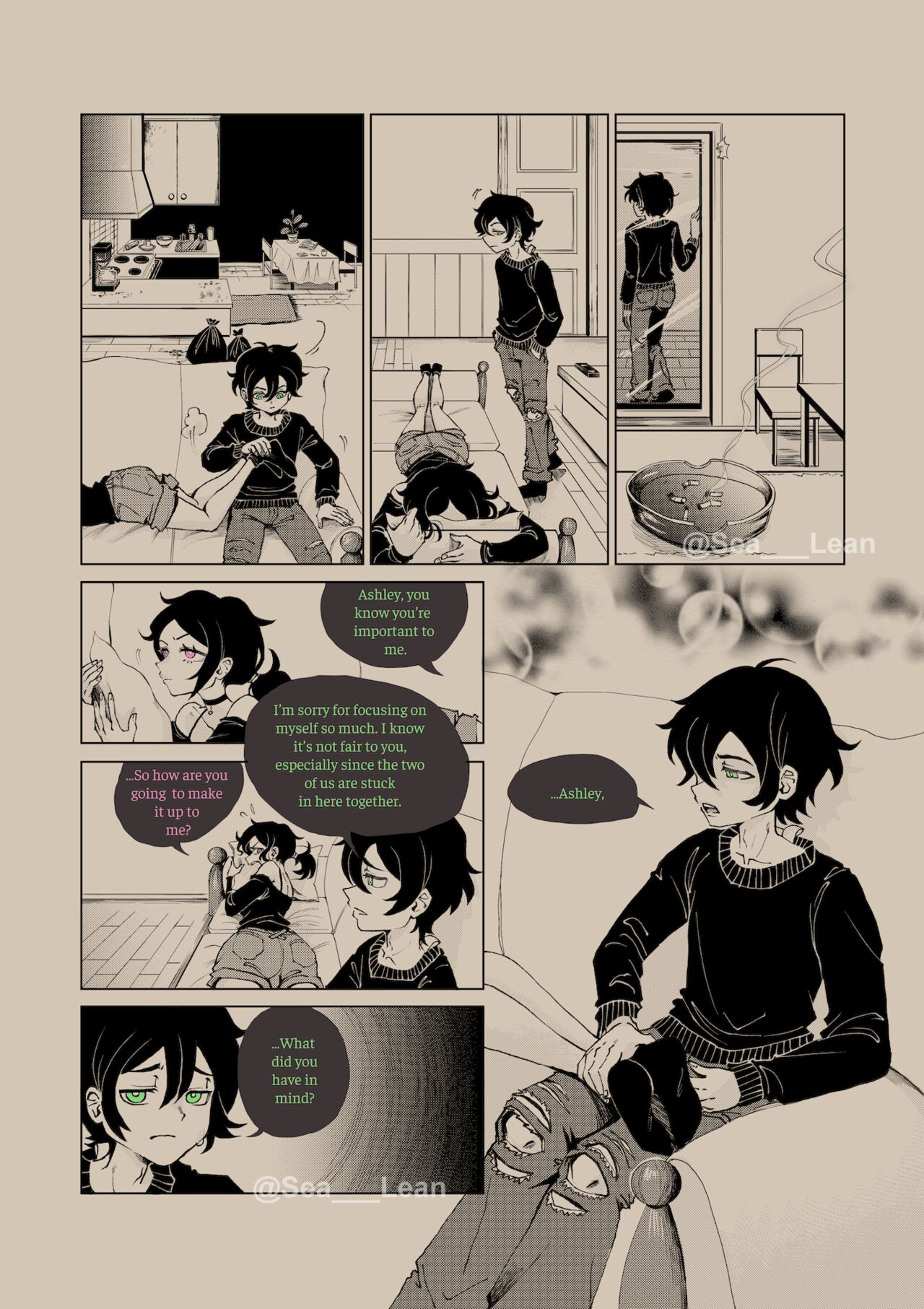 [Sea___Lean] Eyes and Roots (The Coffin of Andy and Leyley) (English) (Ongoing) 이미지 번호 5