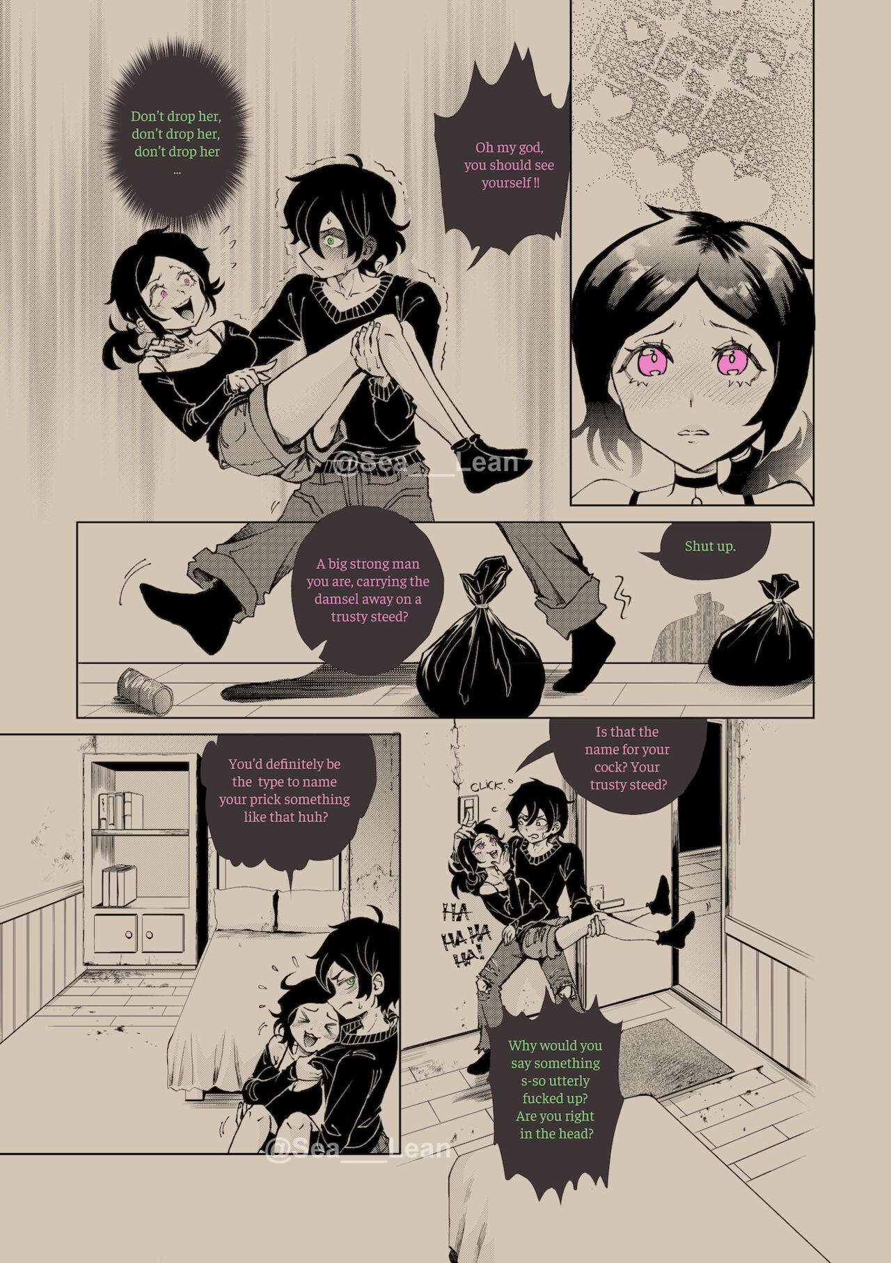 [Sea___Lean] Eyes and Roots (The Coffin of Andy and Leyley) (English) (Ongoing) 이미지 번호 8