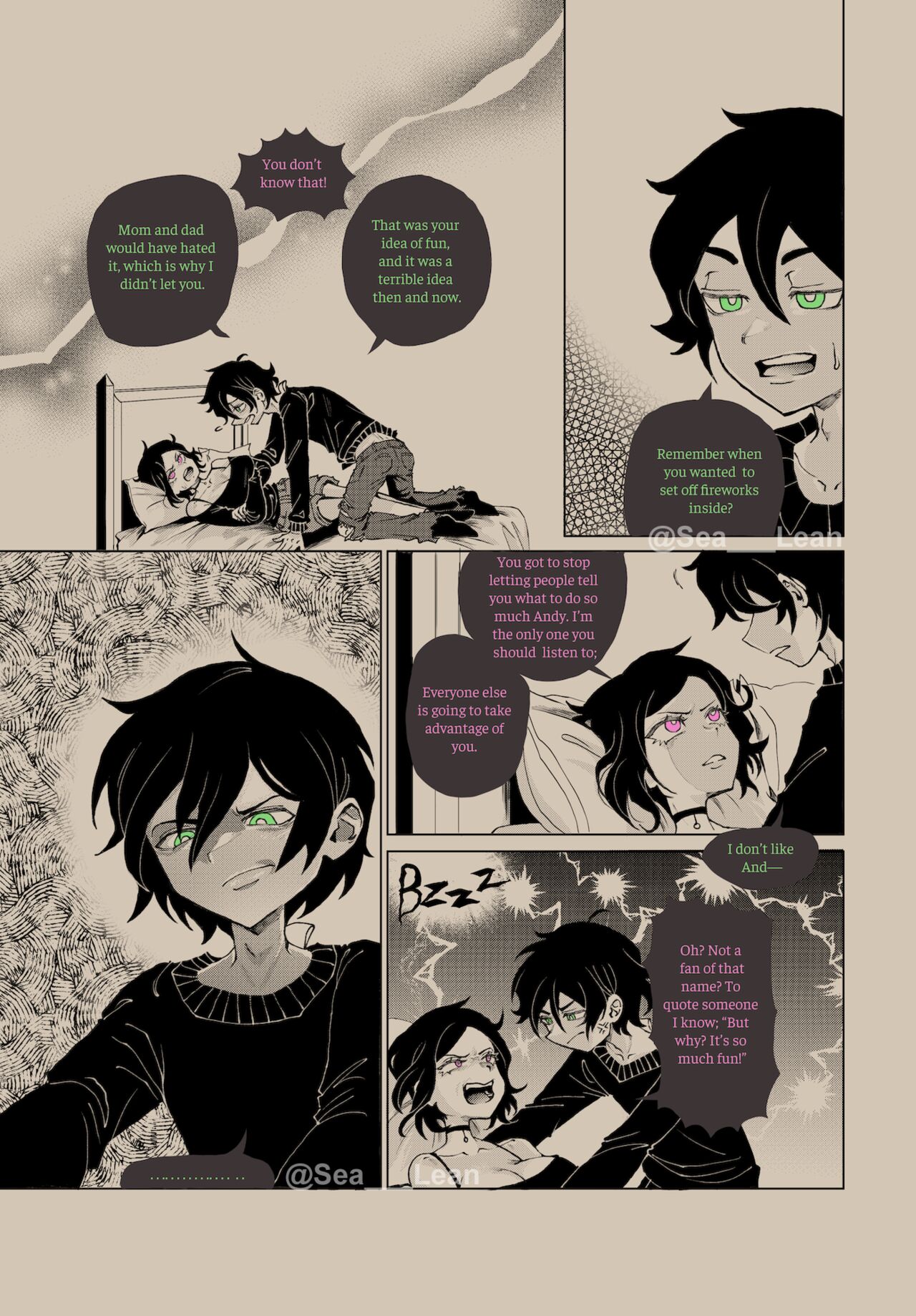 [Sea___Lean] Eyes and Roots (The Coffin of Andy and Leyley) (English) (Ongoing) Bildnummer 12