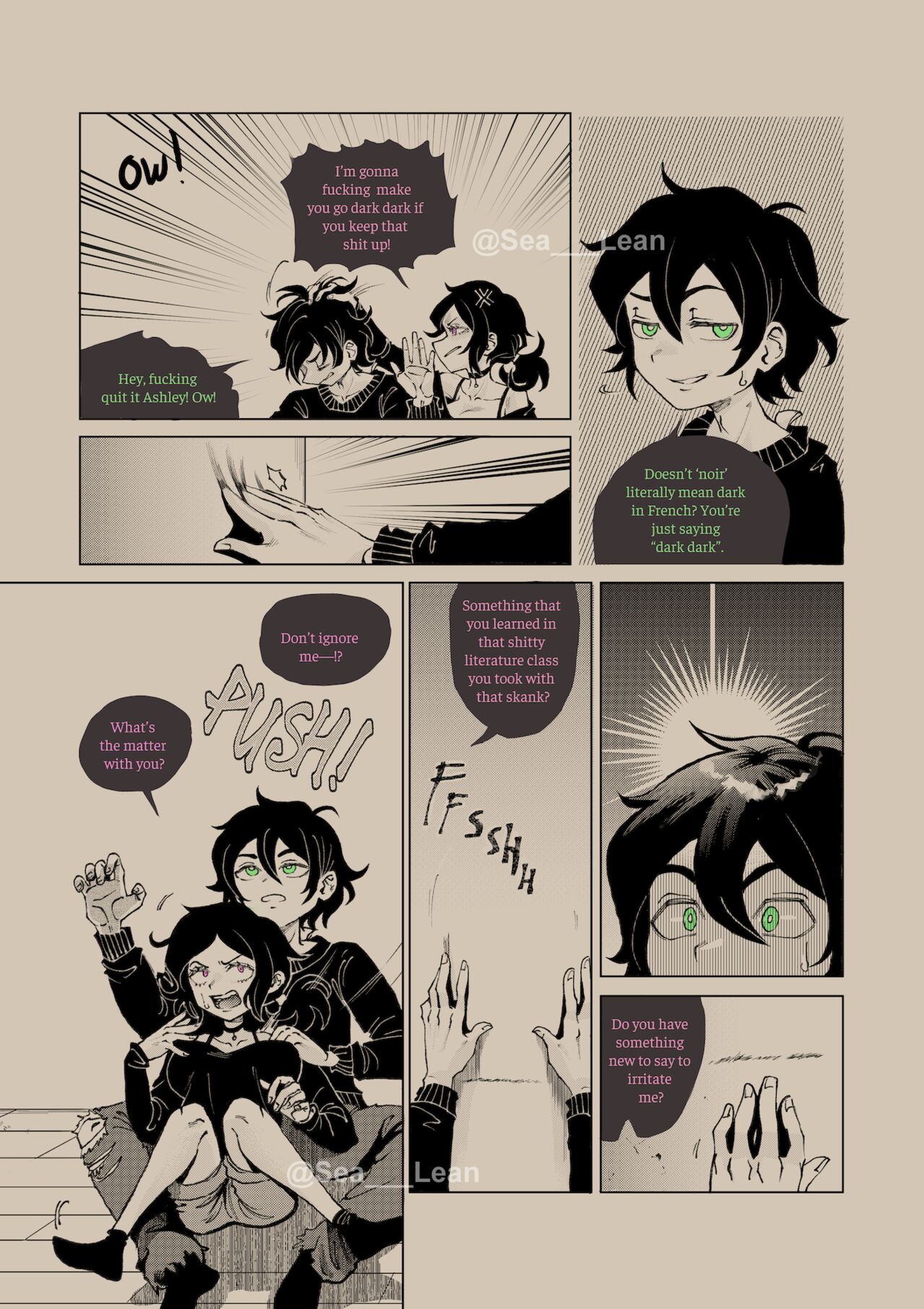 [Sea___Lean] Eyes and Roots (The Coffin of Andy and Leyley) (English) (Ongoing) 이미지 번호 14