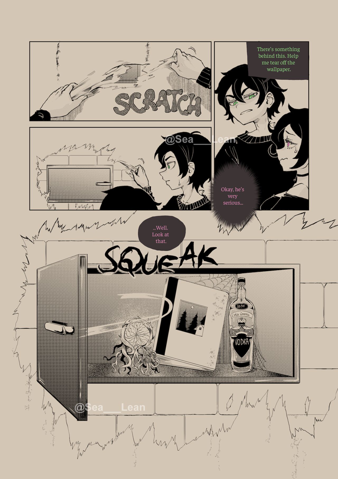 [Sea___Lean] Eyes and Roots (The Coffin of Andy and Leyley) (English) (Ongoing) 이미지 번호 15