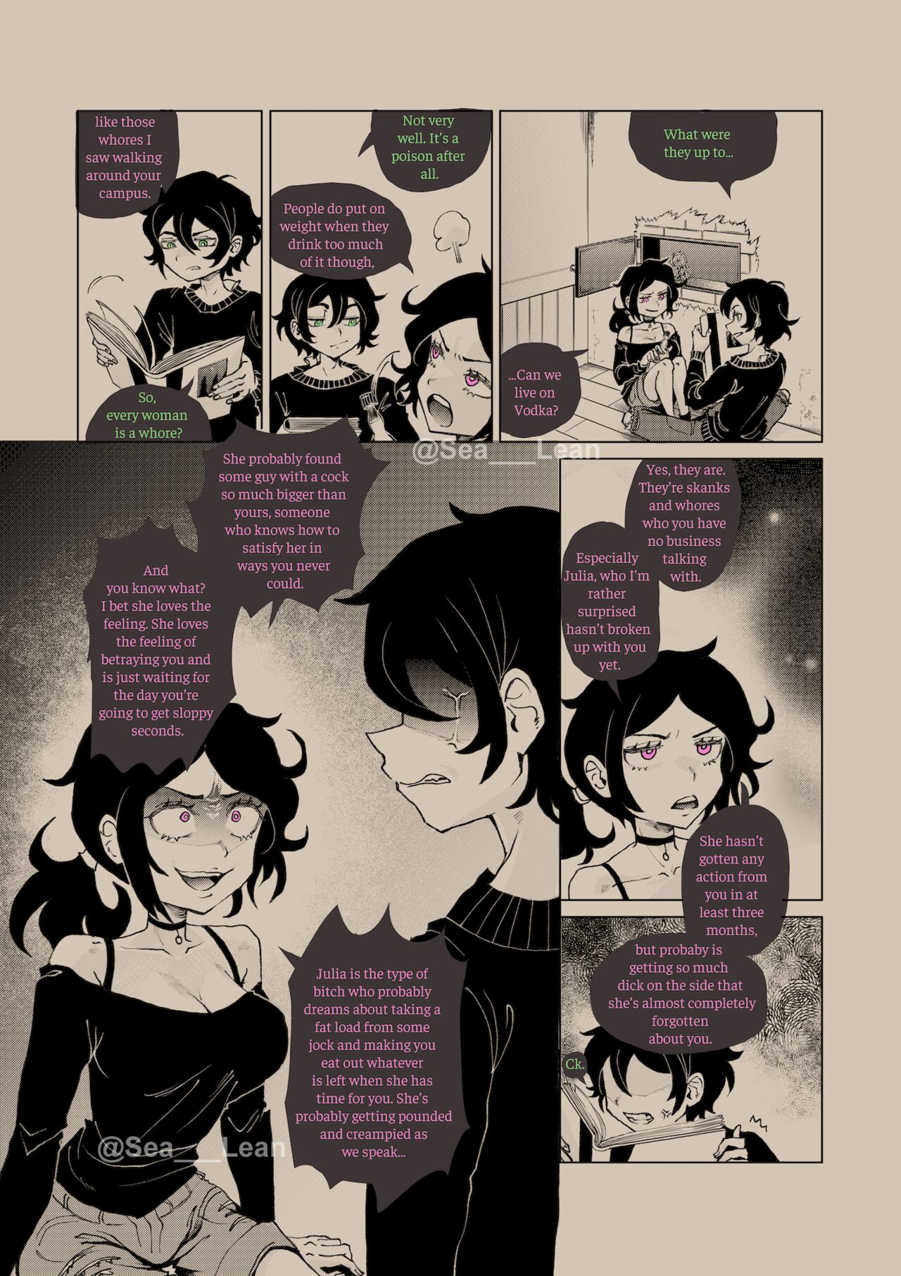 [Sea___Lean] Eyes and Roots (The Coffin of Andy and Leyley) (English) (Ongoing) 이미지 번호 16