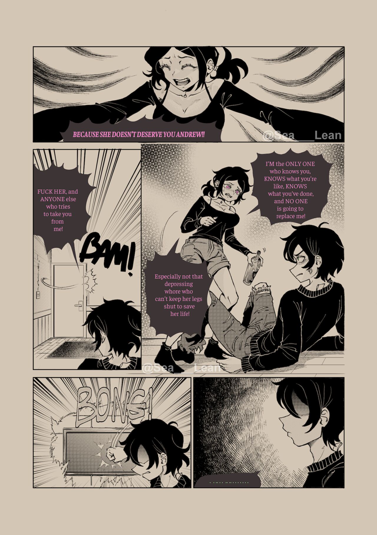 [Sea___Lean] Eyes and Roots (The Coffin of Andy and Leyley) (English) (Ongoing) Bildnummer 18