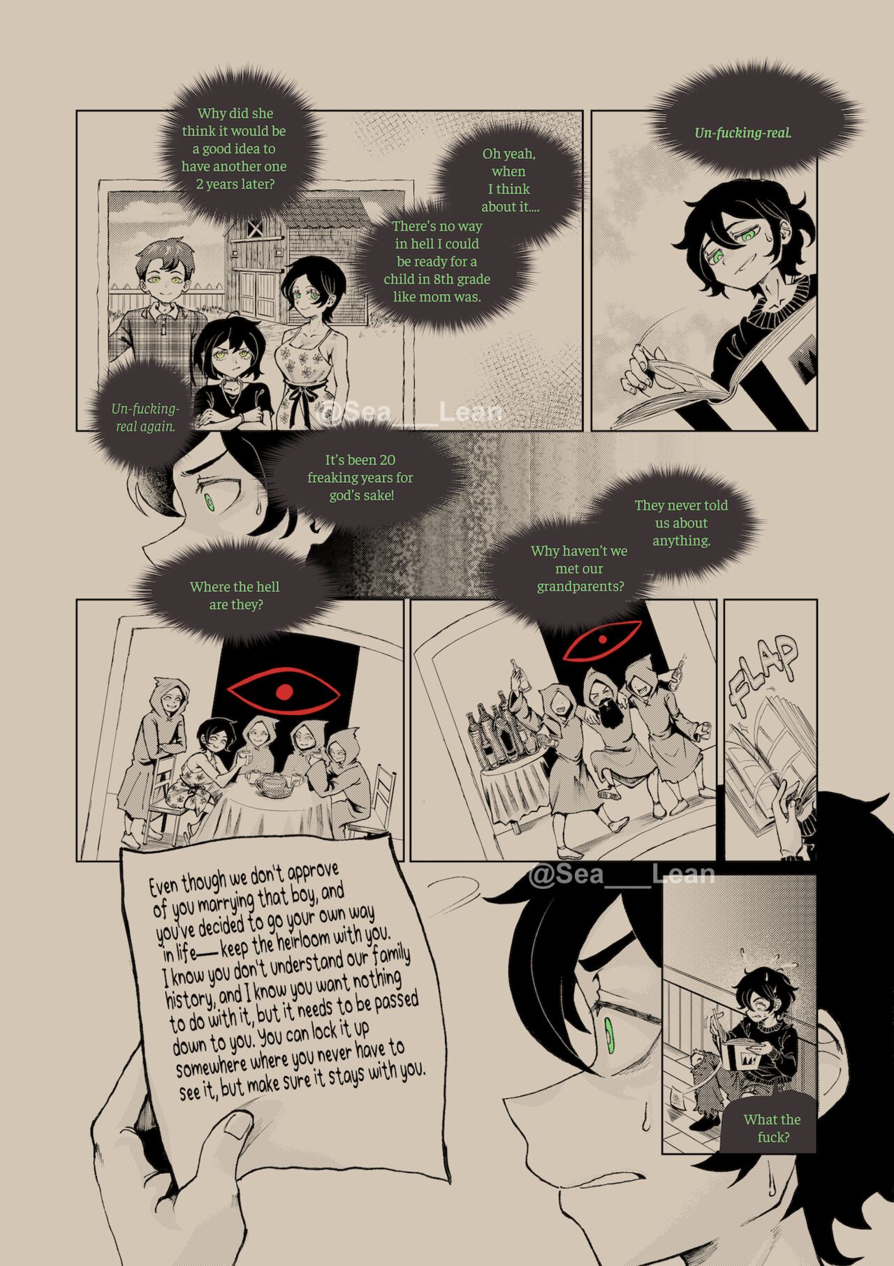 [Sea___Lean] Eyes and Roots (The Coffin of Andy and Leyley) (English) (Ongoing) Bildnummer 20