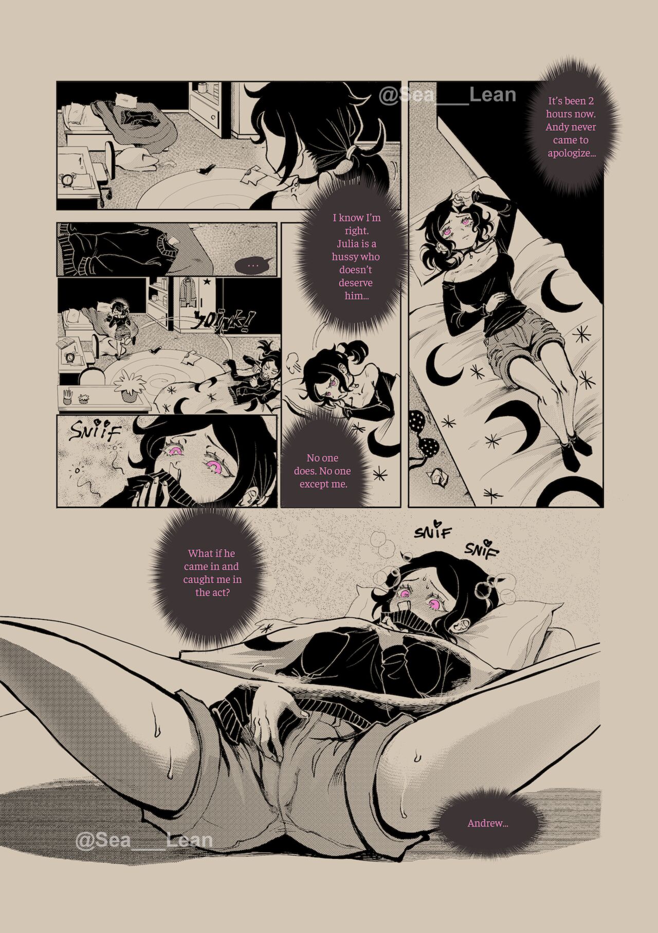 [Sea___Lean] Eyes and Roots (The Coffin of Andy and Leyley) (English) (Ongoing) 이미지 번호 22