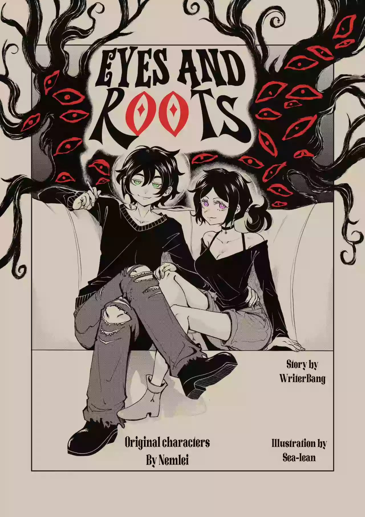 [Sea___Lean] Eyes and Roots (The Coffin of Andy and Leyley) (English) (Ongoing)
