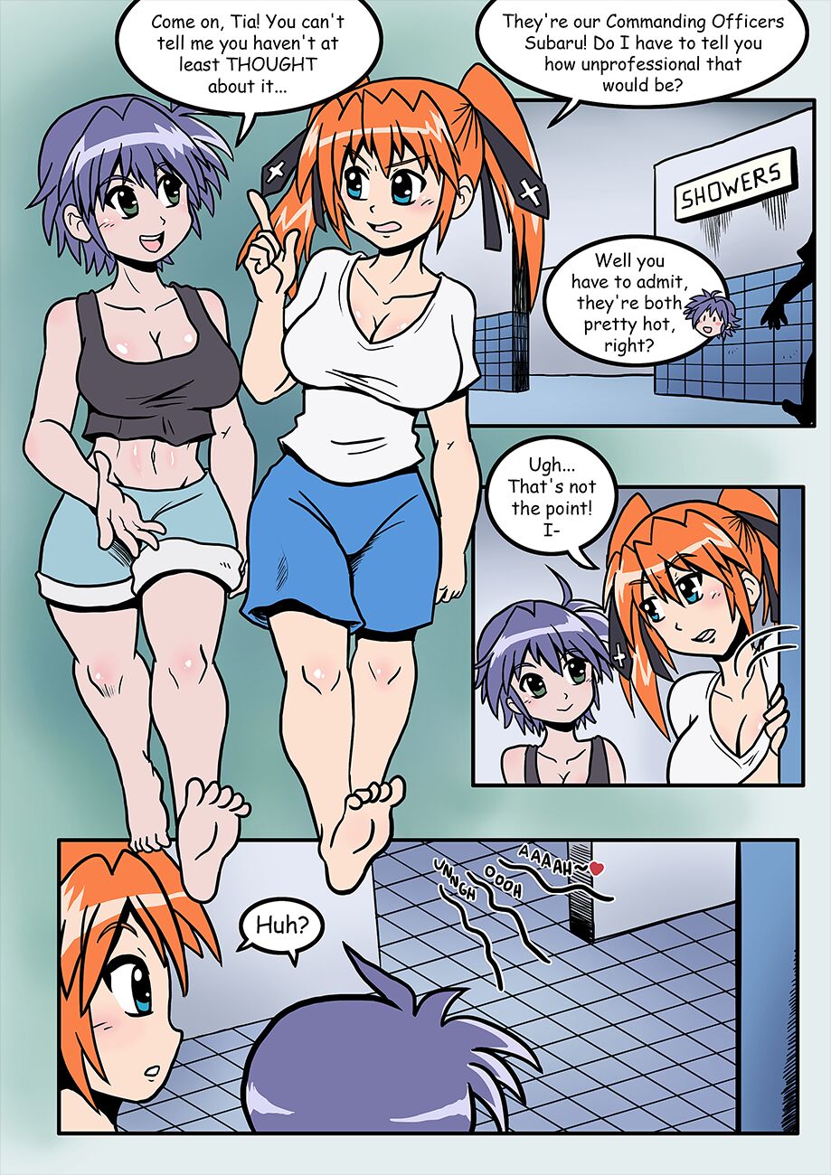 [Dydidwhat] Subaru X Teana Comic (Mahou Shoujo Lyrical Nanoha) imagen número 1