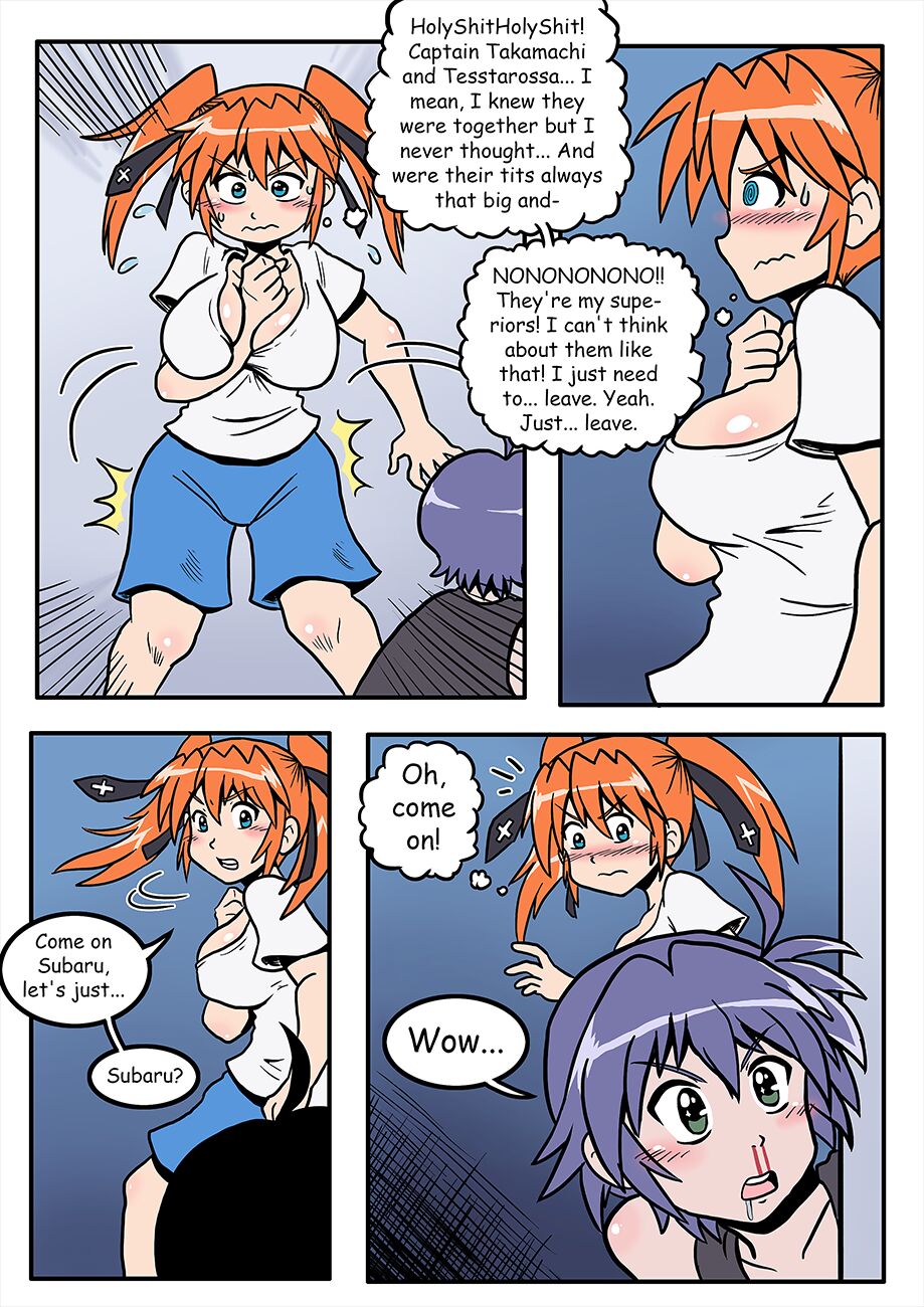 [Dydidwhat] Subaru X Teana Comic (Mahou Shoujo Lyrical Nanoha) imagen número 3