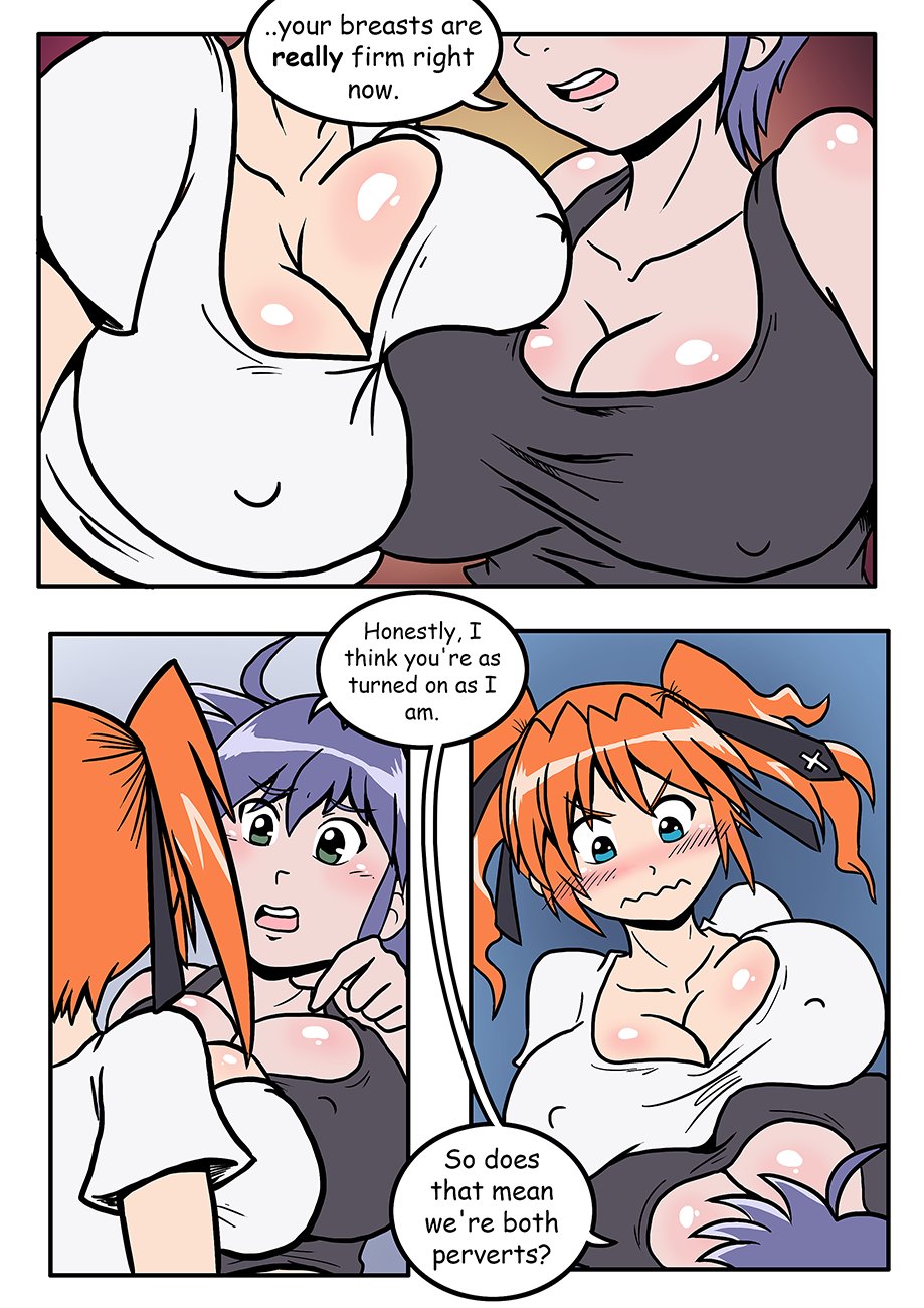 [Dydidwhat] Subaru X Teana Comic (Mahou Shoujo Lyrical Nanoha) imagen número 5