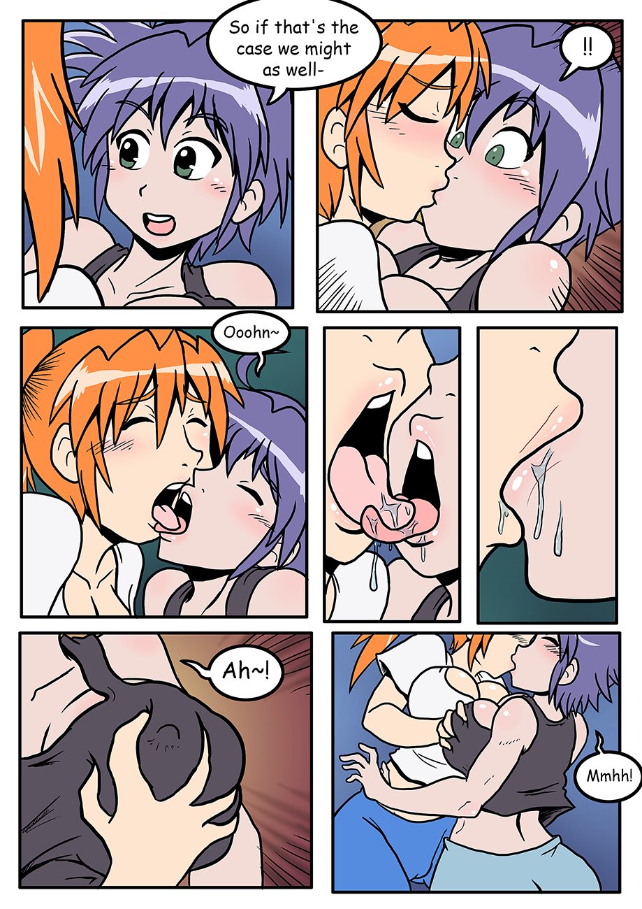 [Dydidwhat] Subaru X Teana Comic (Mahou Shoujo Lyrical Nanoha) imagen número 6