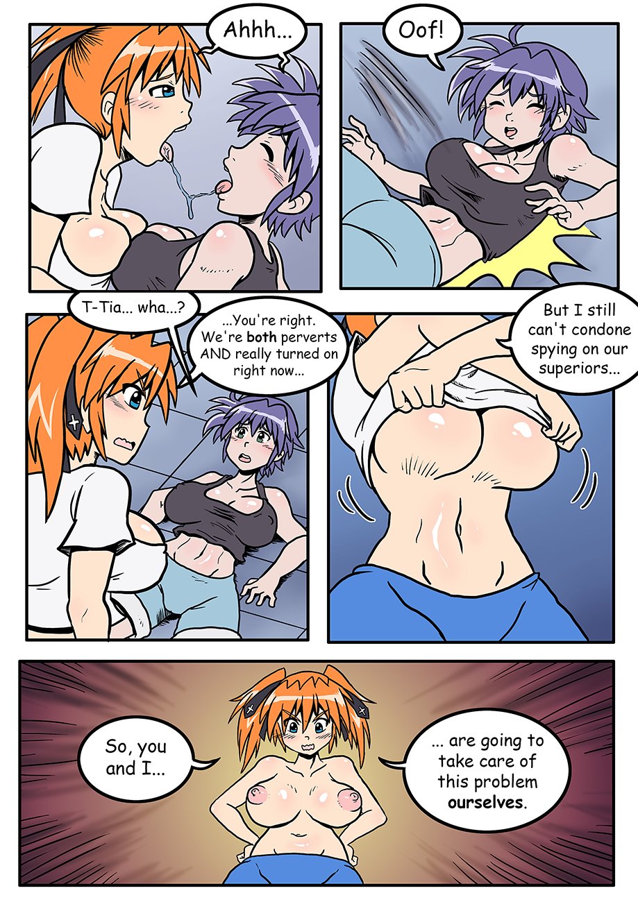 [Dydidwhat] Subaru X Teana Comic (Mahou Shoujo Lyrical Nanoha) 이미지 번호 7