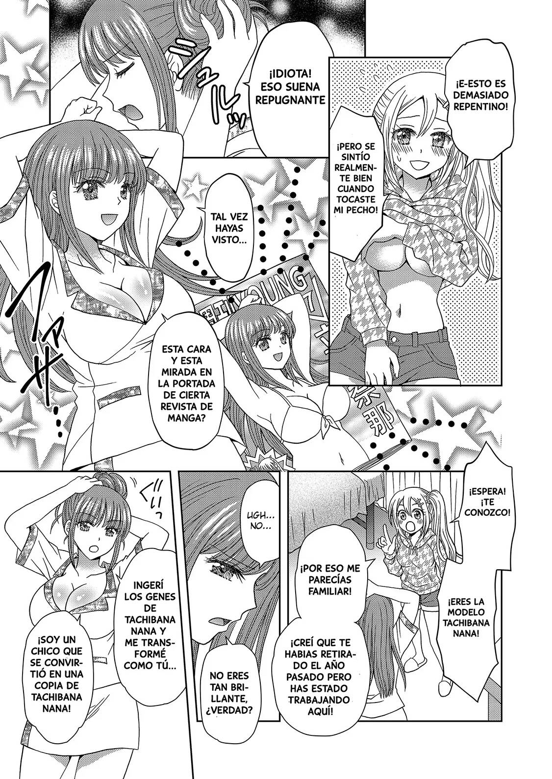 [Marialite (Yuukey)] Ore ga Watashi ni Naru Tame no Biyou Salon 1 [Spanish] imagen número 21