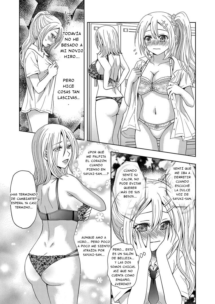 [Marialite (Yuukey)] Ore ga Watashi ni Naru Tame no Biyou Salon 2 [Spanish] image number 13
