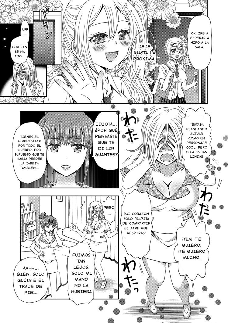 [Marialite (Yuukey)] Ore ga Watashi ni Naru Tame no Biyou Salon 2 [Spanish] image number 15