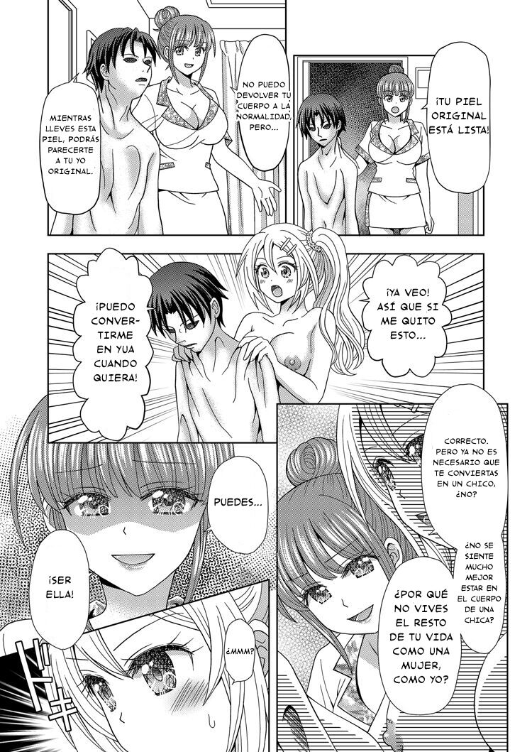 [Marialite (Yuukey)] Ore ga Watashi ni Naru Tame no Biyou Salon 2 [Spanish] image number 17