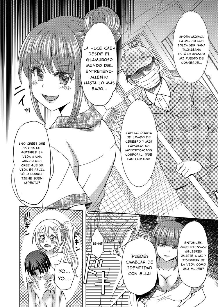 [Marialite (Yuukey)] Ore ga Watashi ni Naru Tame no Biyou Salon 2 [Spanish] image number 18