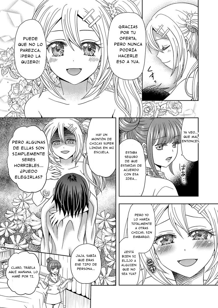 [Marialite (Yuukey)] Ore ga Watashi ni Naru Tame no Biyou Salon 2 [Spanish] image number 19