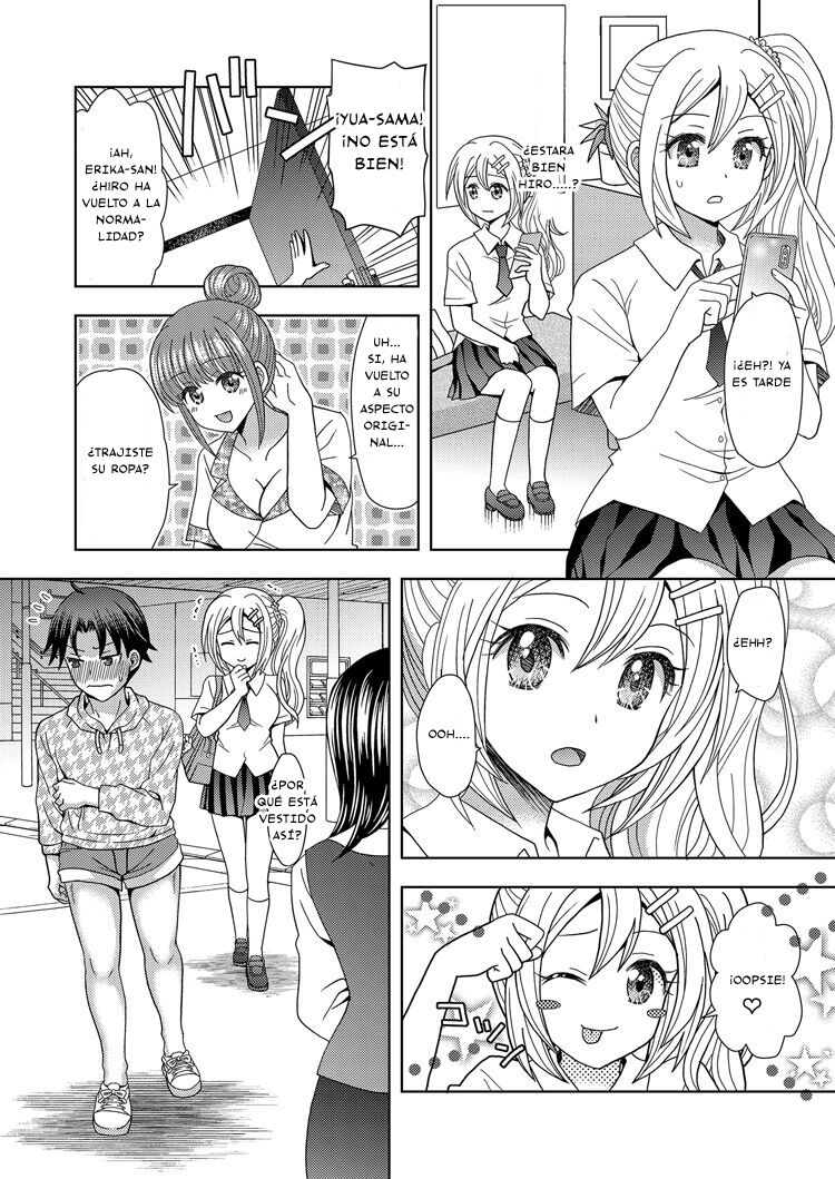 [Marialite (Yuukey)] Ore ga Watashi ni Naru Tame no Biyou Salon 2 [Spanish] image number 20