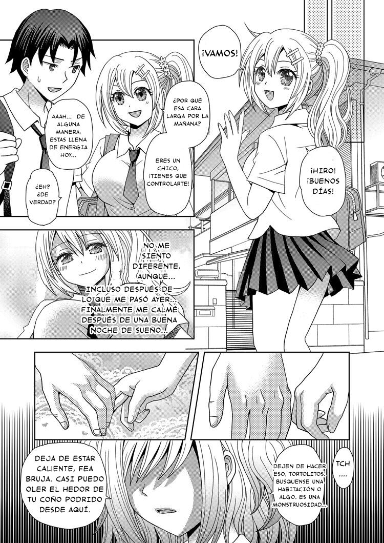 [Marialite (Yuukey)] Ore ga Watashi ni Naru Tame no Biyou Salon 2 [Spanish] image number 23