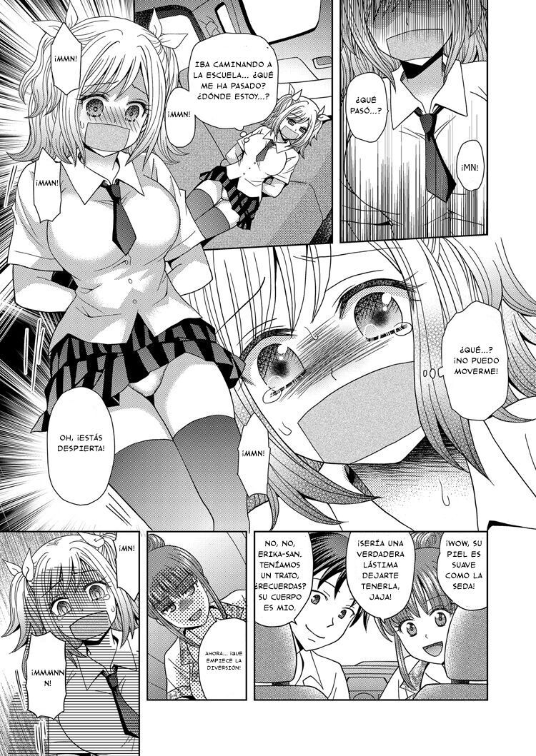 [Marialite (Yuukey)] Ore ga Watashi ni Naru Tame no Biyou Salon 2 [Spanish] image number 27