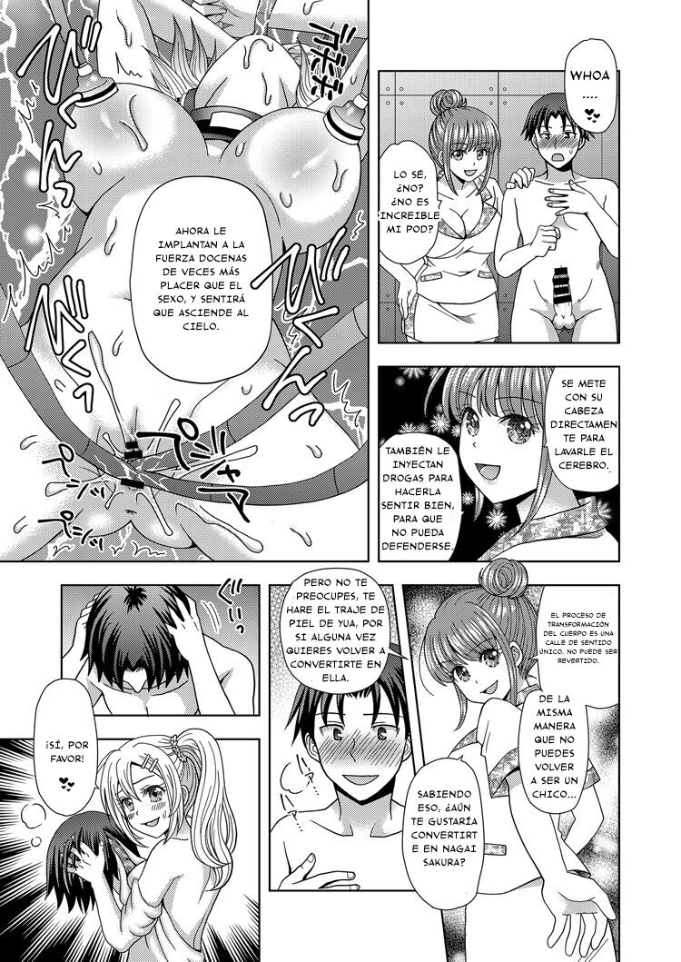 [Marialite (Yuukey)] Ore ga Watashi ni Naru Tame no Biyou Salon 2 [Spanish] image number 29