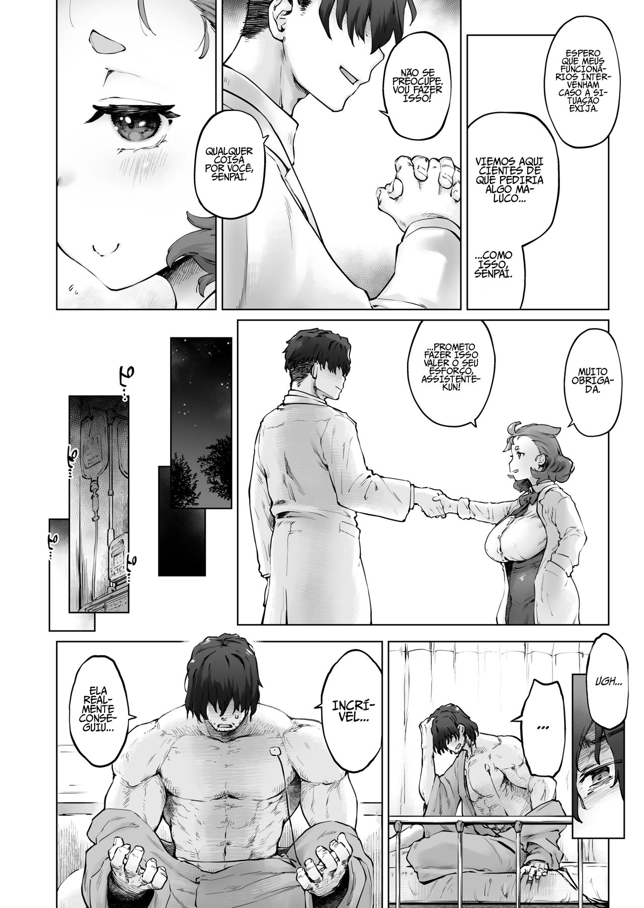 [Sago Jou (Seura Isago)] Chimikko Bakunyuu Hakase no Seiheki | O Fetiche de Uma Certa Baixinha Peituda [Portuguese-BR] image number 4