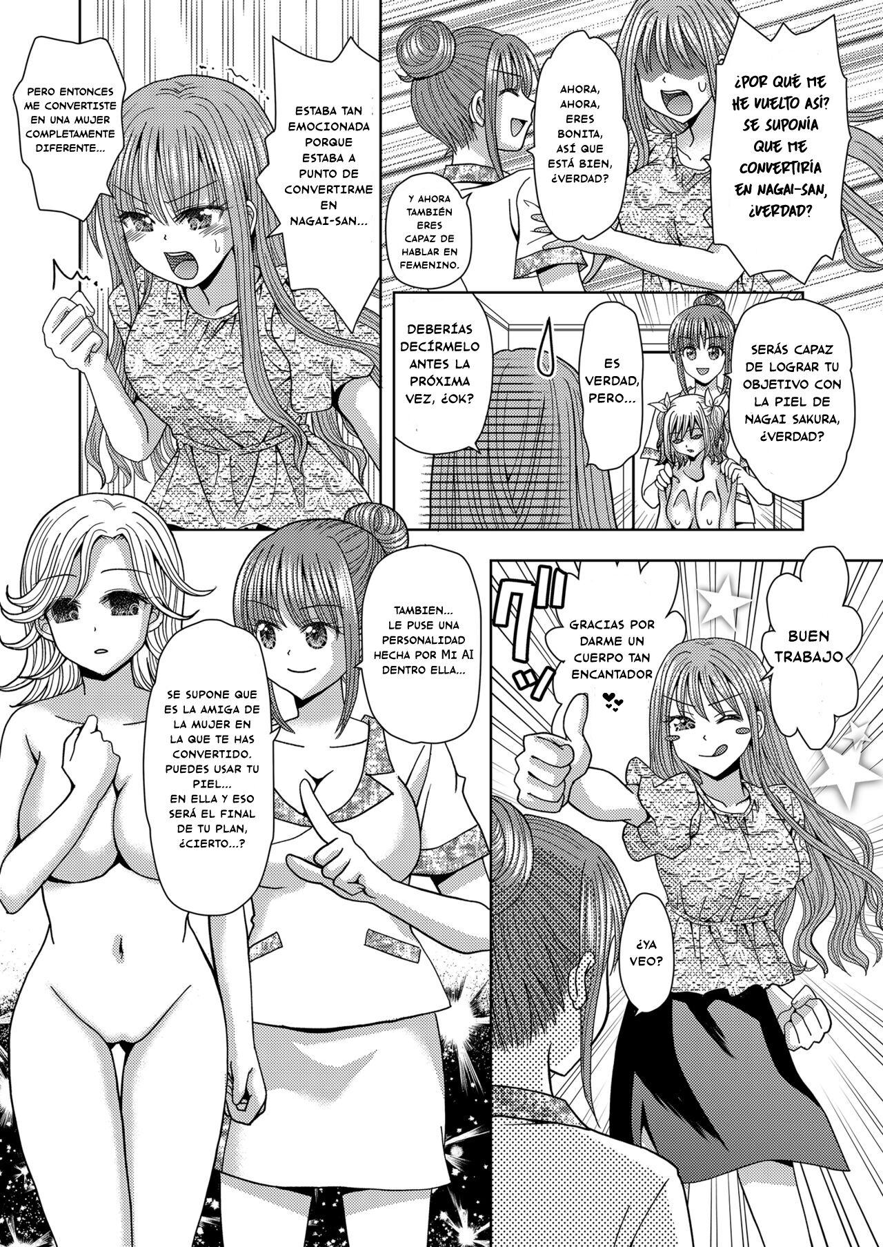 [Marialite (Yuukey)] Ore ga Watashi ni Naru Tame no Biyou Salon 3 [Spanish] изображение № 11