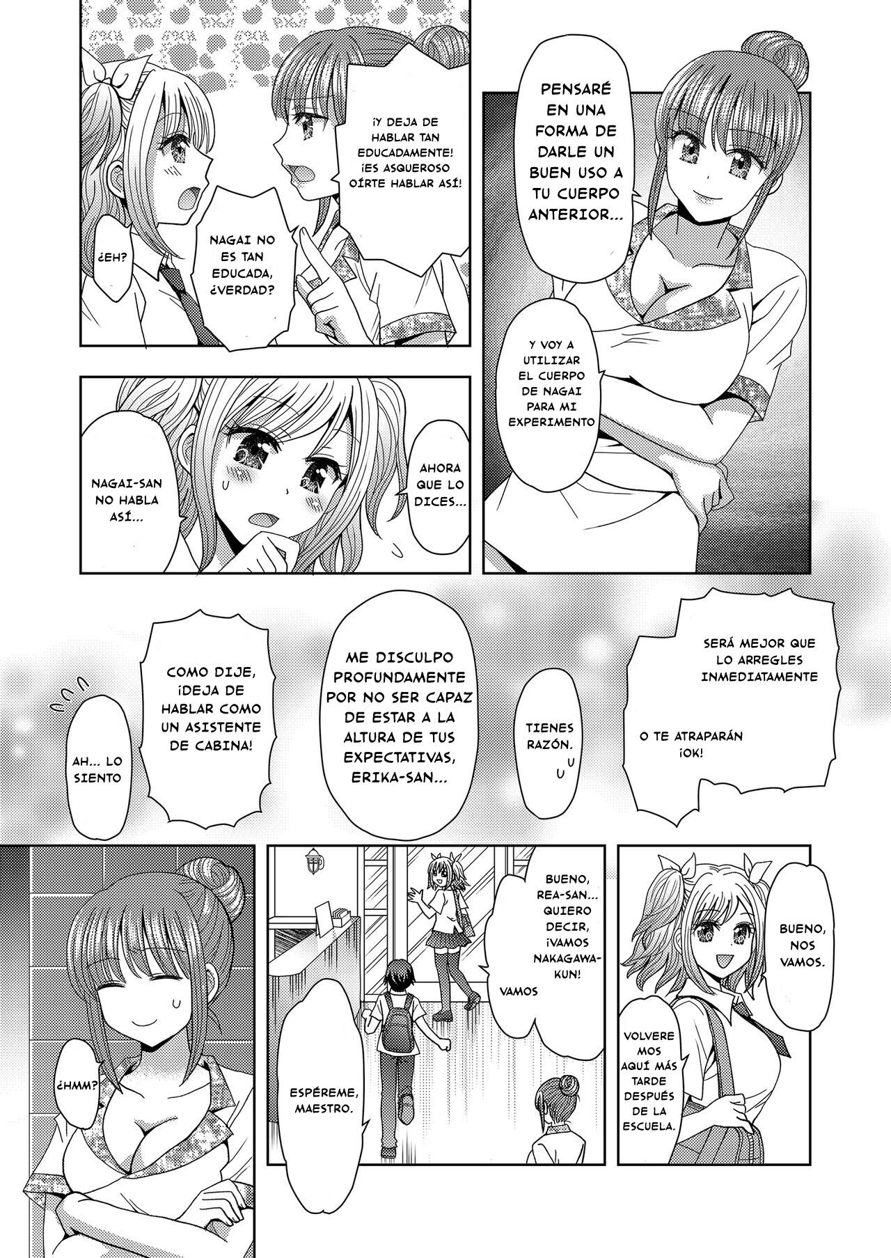 [Marialite (Yuukey)] Ore ga Watashi ni Naru Tame no Biyou Salon 3 [Spanish] изображение № 21