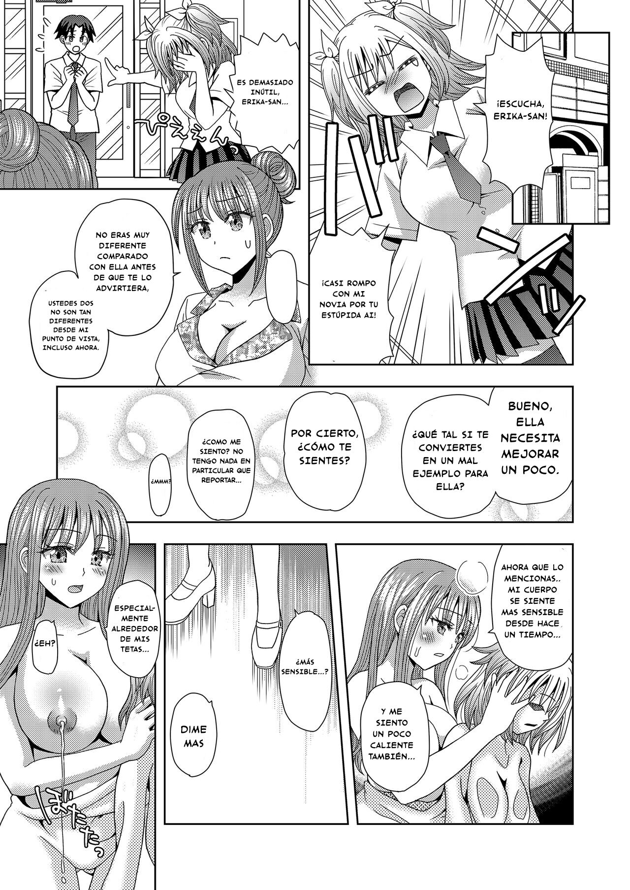 [Marialite (Yuukey)] Ore ga Watashi ni Naru Tame no Biyou Salon 3 [Spanish] изображение № 25