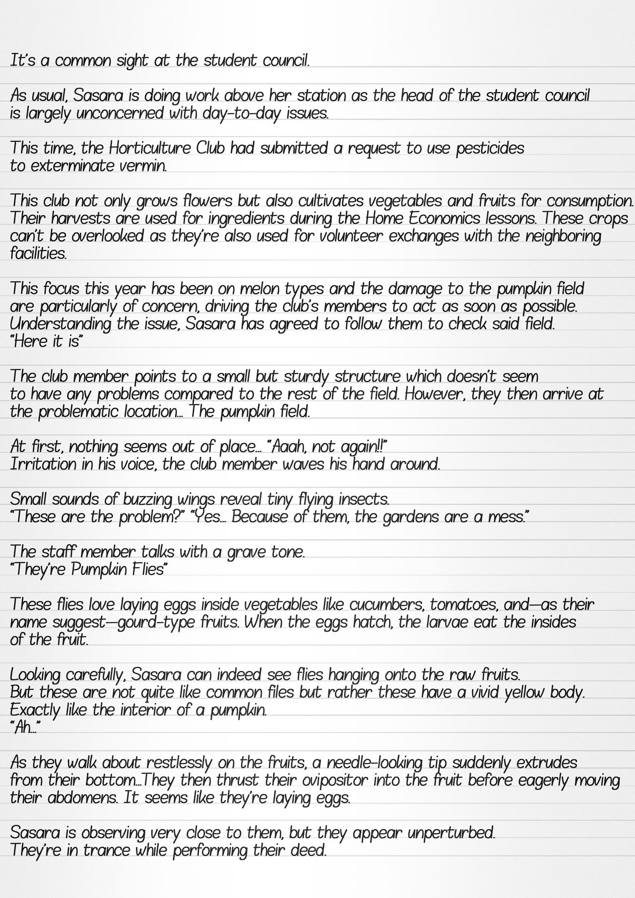 [Tiba-Santi (Misuke)] Misuke's Short Stories 10 - Pumpkin Flies (ToHeart2 Dungeon Travelers) [English] numero di immagine  2