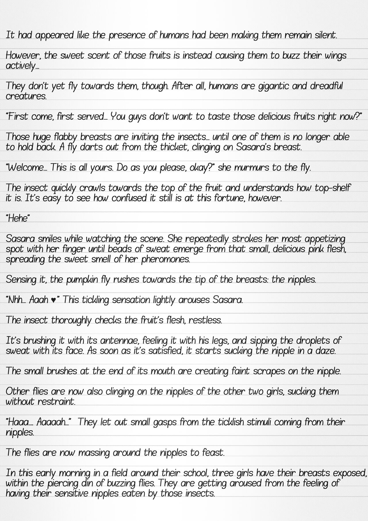 [Tiba-Santi (Misuke)] Misuke's Short Stories 10 - Pumpkin Flies (ToHeart2 Dungeon Travelers) [English] numero di immagine  5