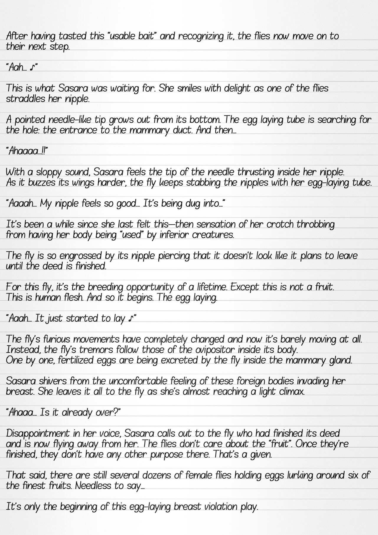 [Tiba-Santi (Misuke)] Misuke's Short Stories 10 - Pumpkin Flies (ToHeart2 Dungeon Travelers) [English] numero di immagine  7