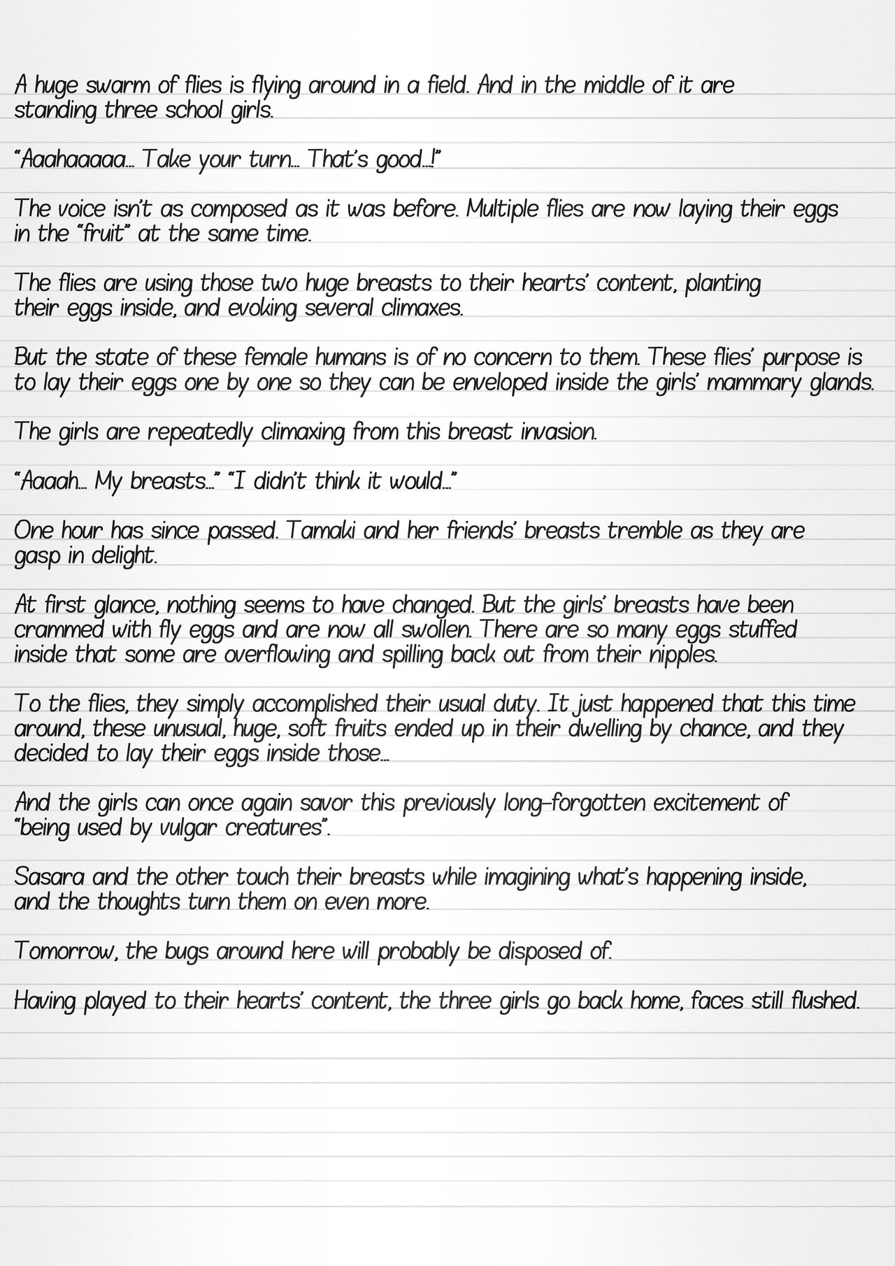 [Tiba-Santi (Misuke)] Misuke's Short Stories 10 - Pumpkin Flies (ToHeart2 Dungeon Travelers) [English] numero di immagine  8