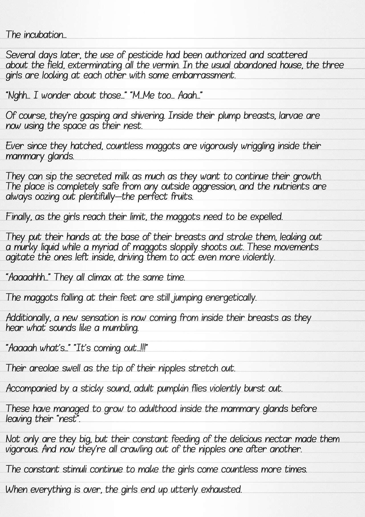 [Tiba-Santi (Misuke)] Misuke's Short Stories 10 - Pumpkin Flies (ToHeart2 Dungeon Travelers) [English] numero di immagine  9