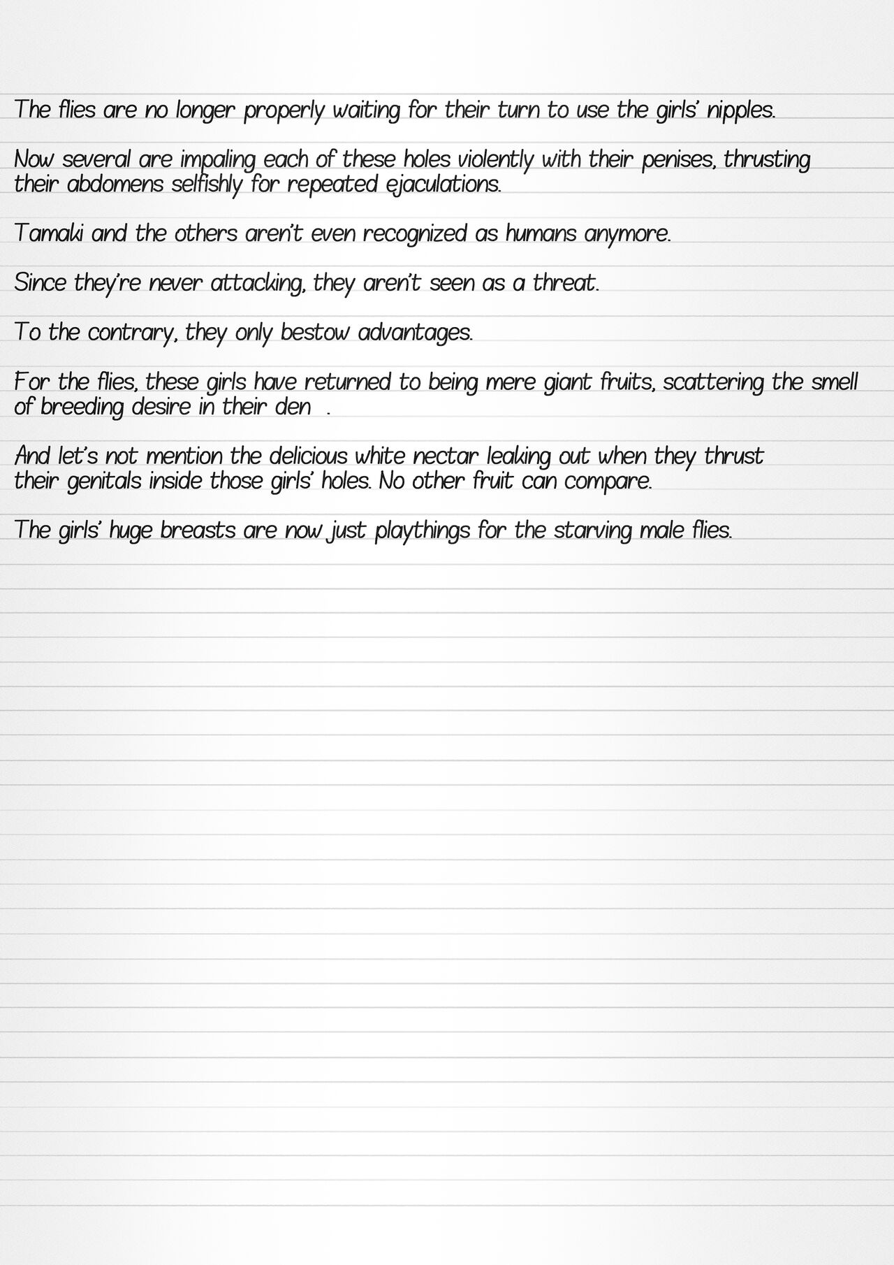 [Tiba-Santi (Misuke)] Misuke's Short Stories 10 - Pumpkin Flies (ToHeart2 Dungeon Travelers) [English] numero di immagine  13